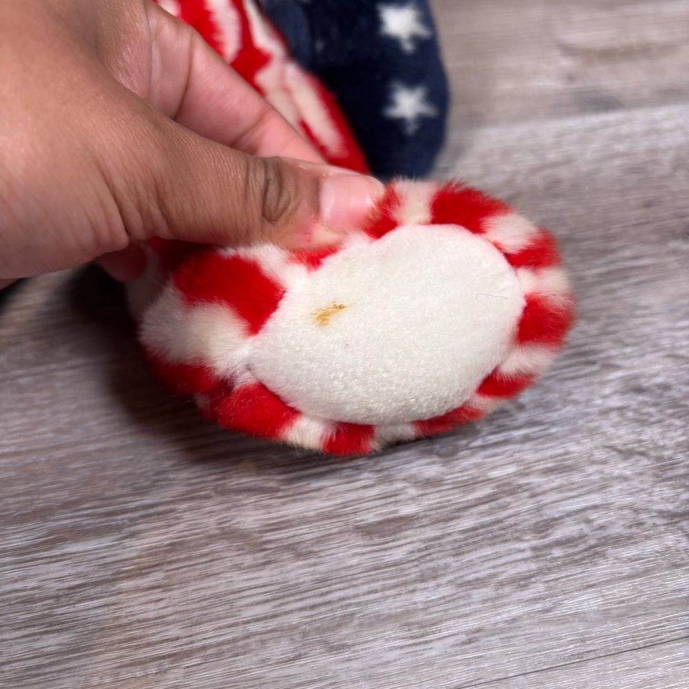 TY Beanie Babies Spangle Set of 2 Vintage Stars and‎ Stripes Bears - Picture 3 of 16